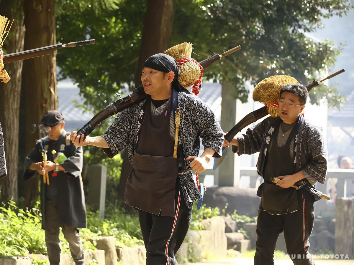 เทศกาลอาสึเกะ (Asuke Festival)