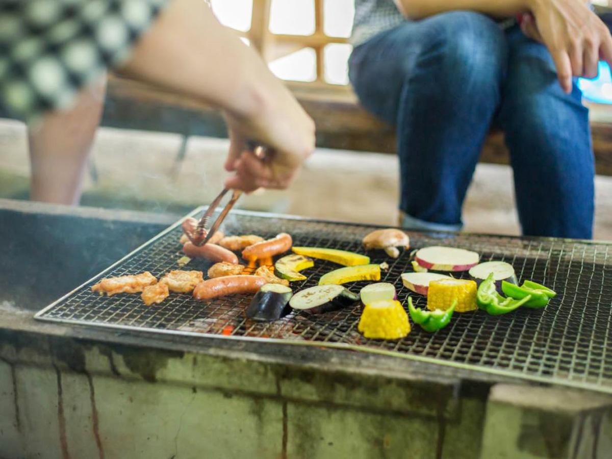 腰掛山荘（食事）
