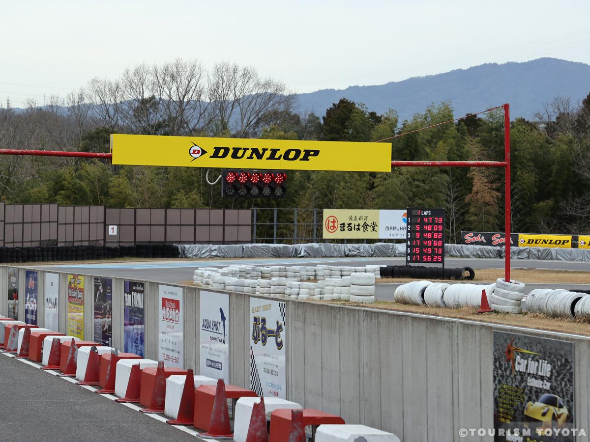 石野卡丁车赛场