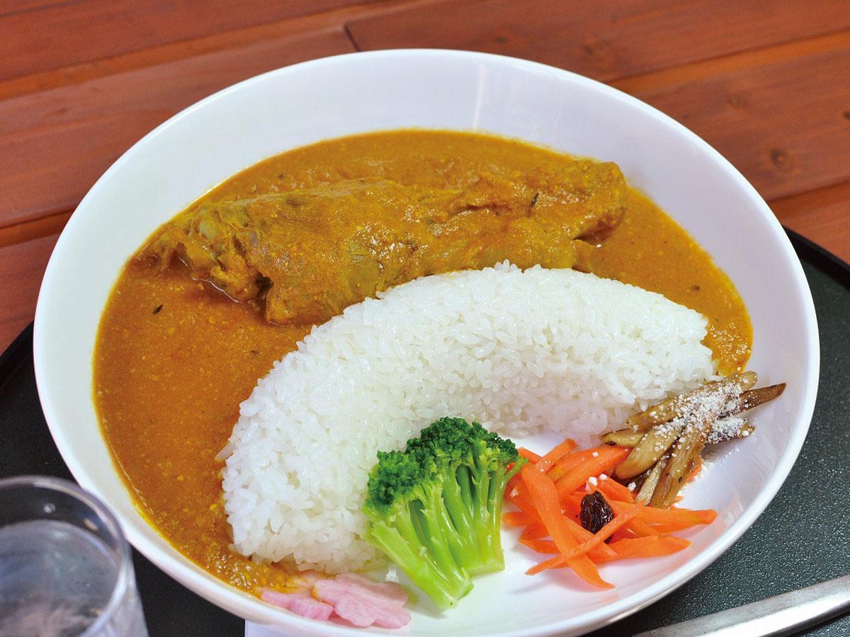 矢作ダムカレー