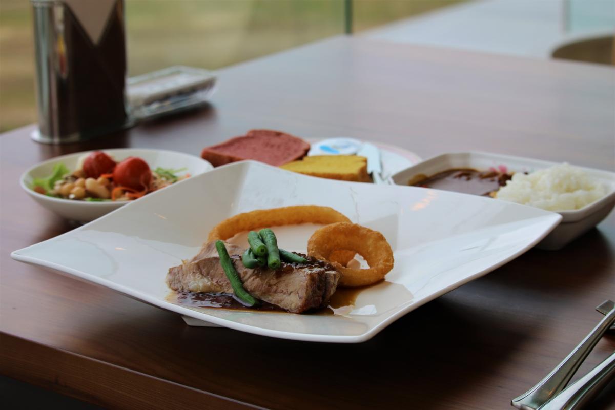 Toyota Stadium Restaurant Verde Rosso