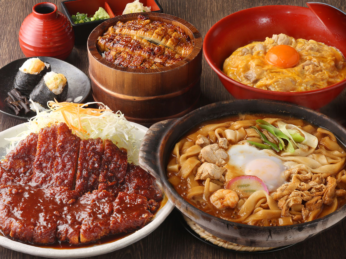 名古屋めし食堂丸八豊田