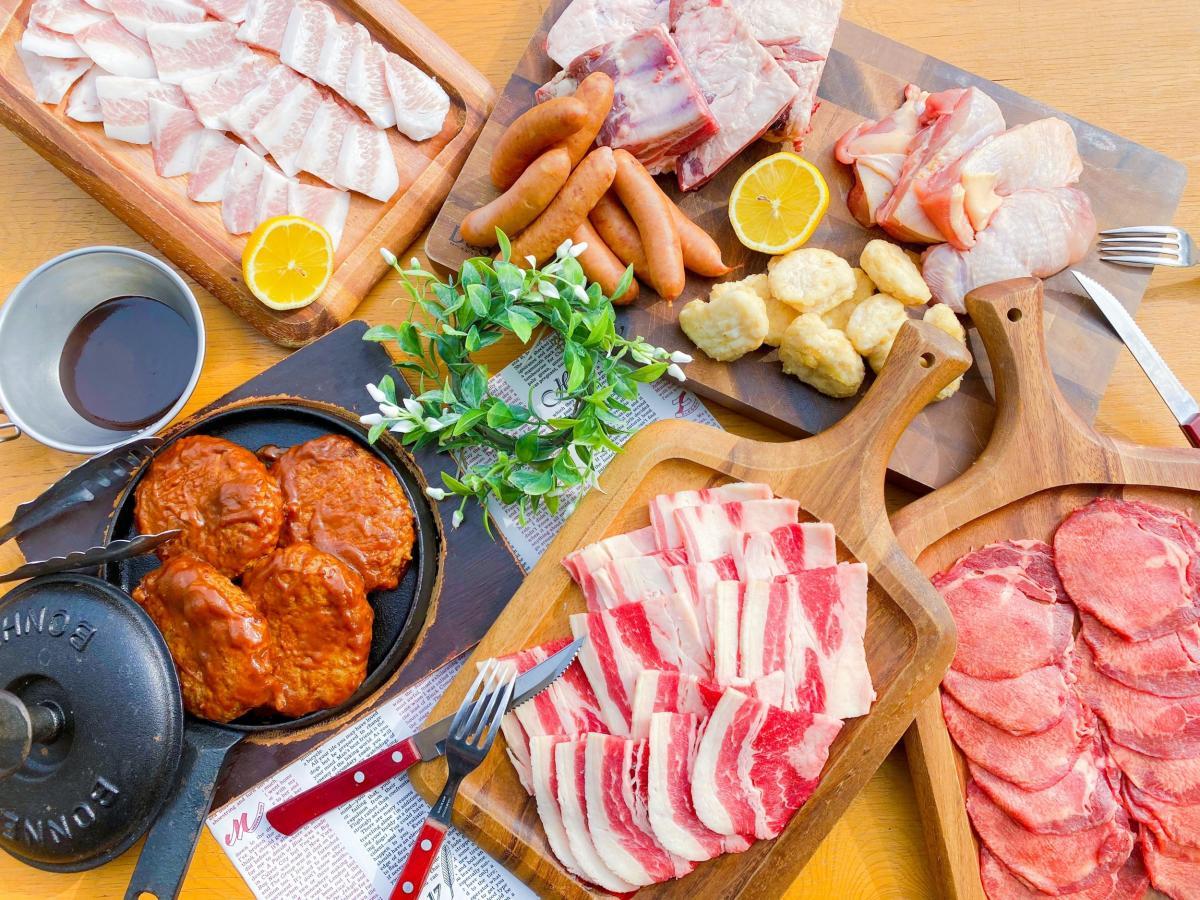 豪華北海道ＢＢＱセット