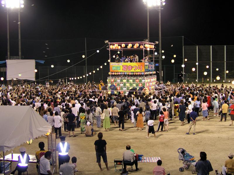 下山夏日祭
