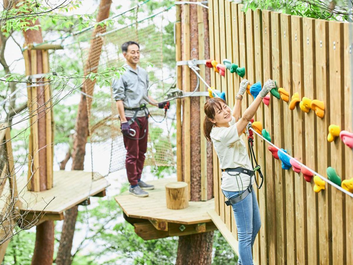 フォレストアドベンチャー・豊田鞍ケ池