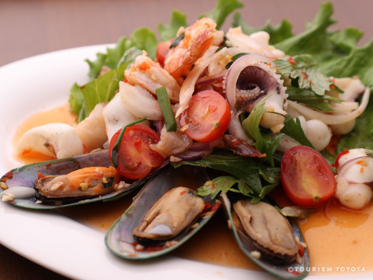 タイレストラン　タニサラ