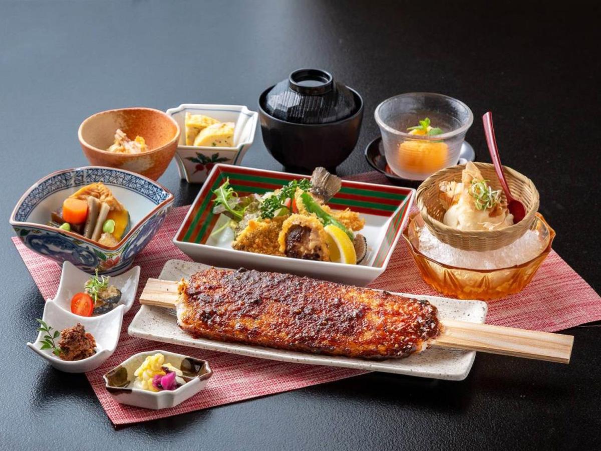 腰掛山荘（食事）