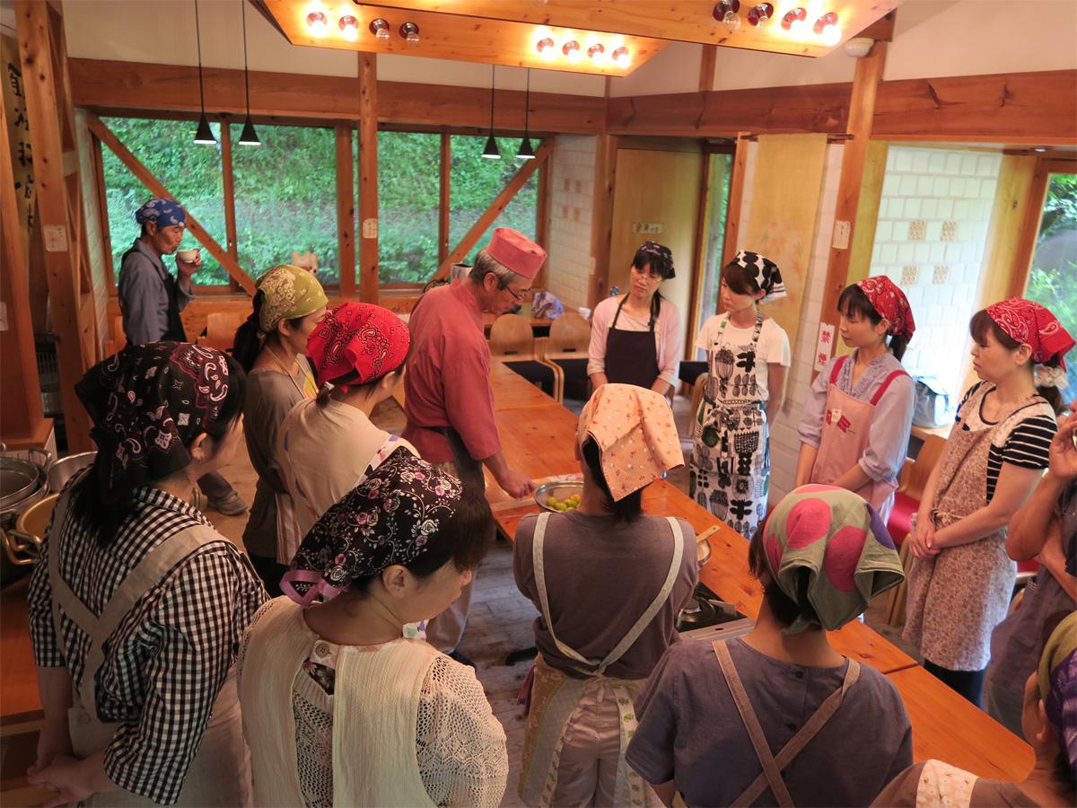 三州足助屋敷「食の学校」