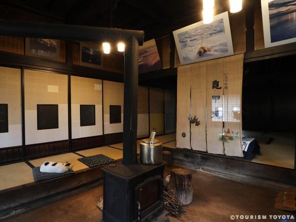 地爐旅館 龜甲苑