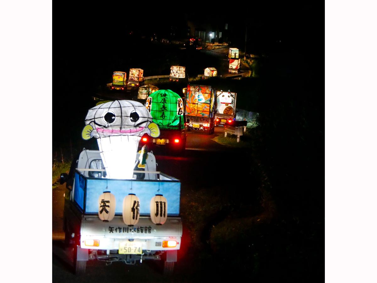 軽トラあんどんパレード