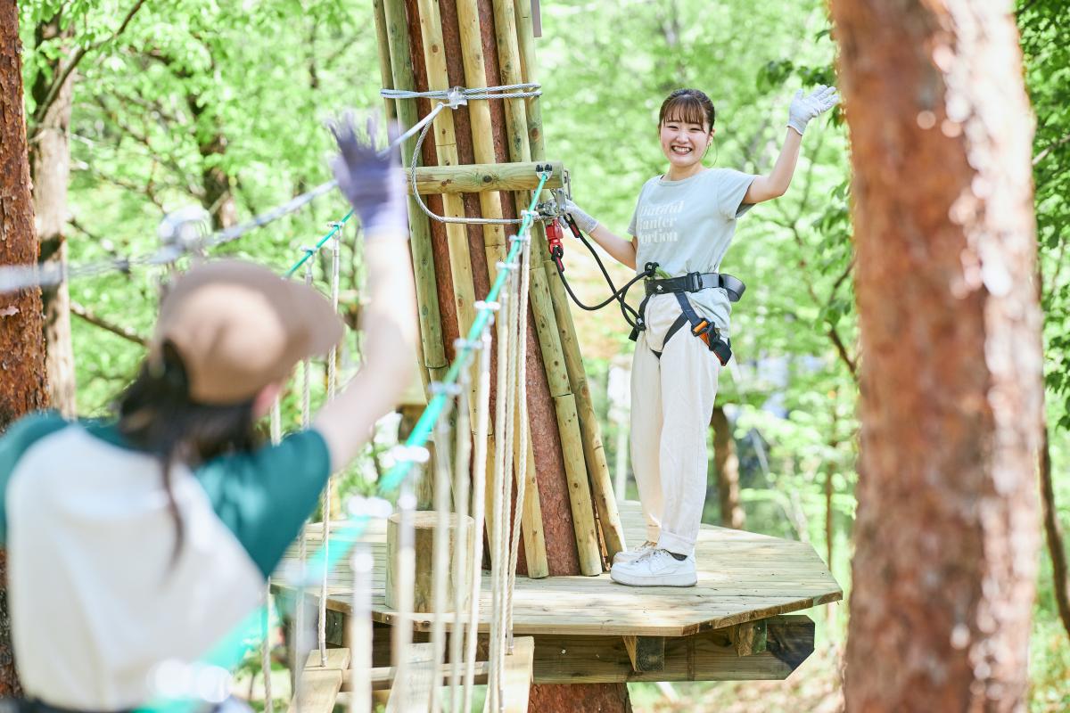 丰田鞍之池　森林冒险
