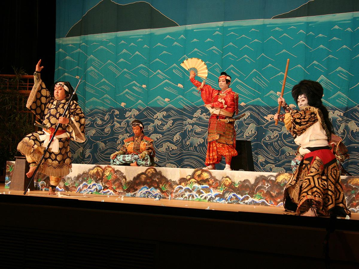 小原文化まつり・小原歌舞伎公演