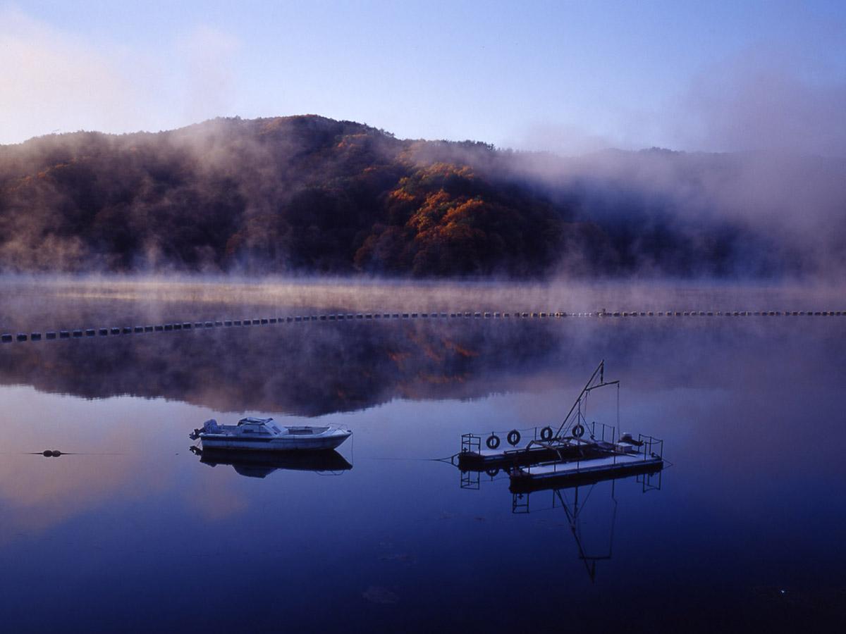 三河湖(羽布ダム)