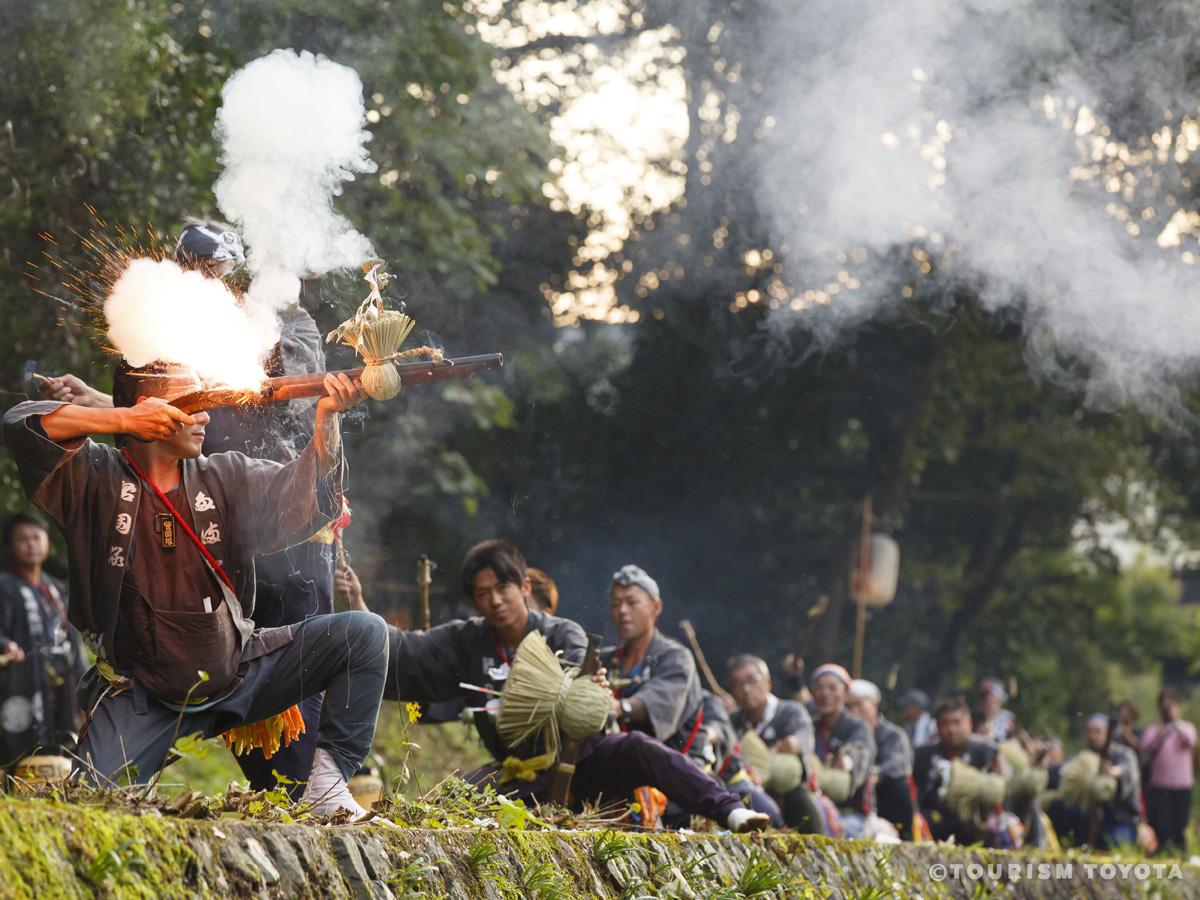 เทศกาลอาสึเกะ (Asuke Festival)