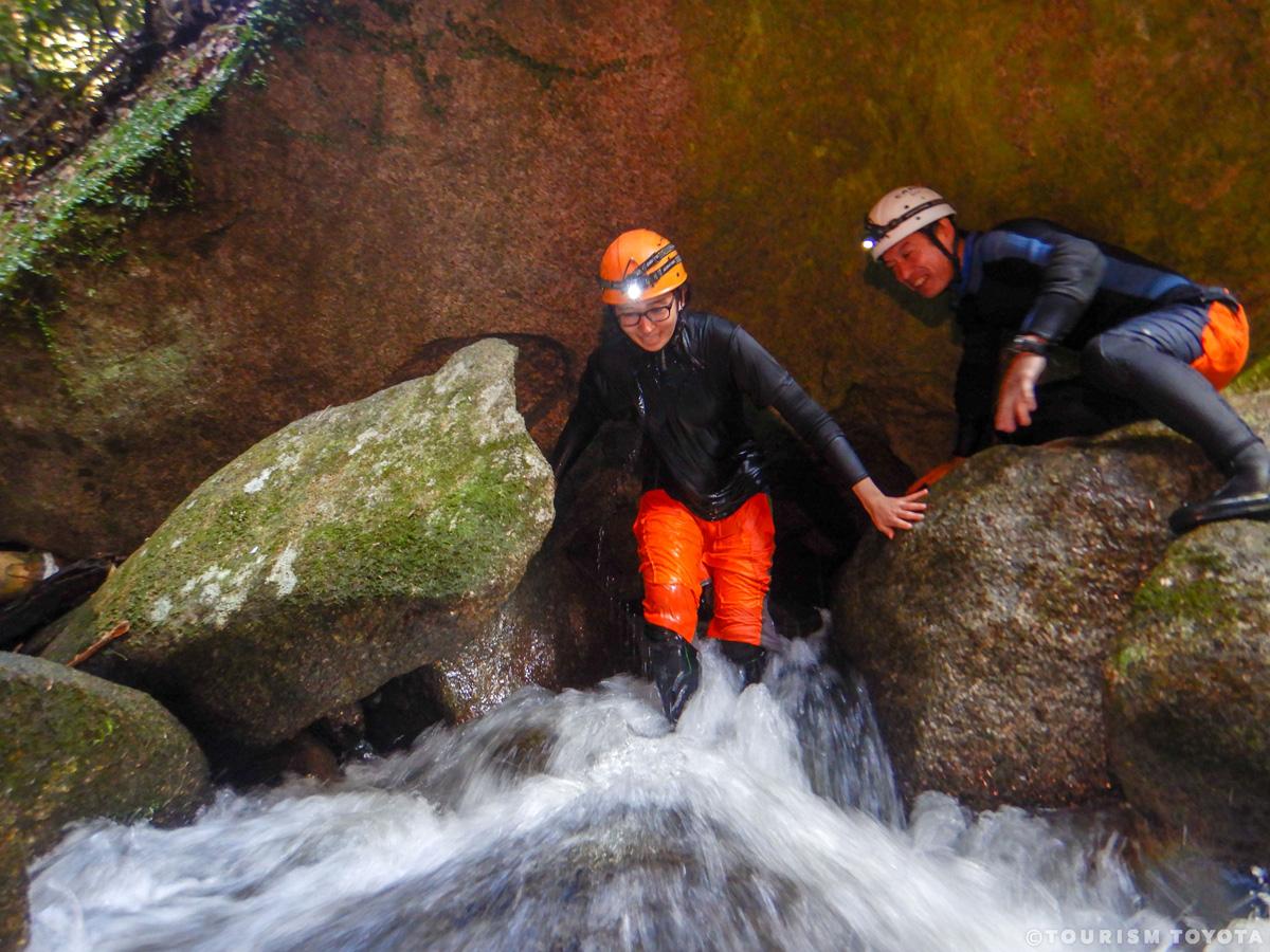 Blackwater瀑布探险(TRIPPER)