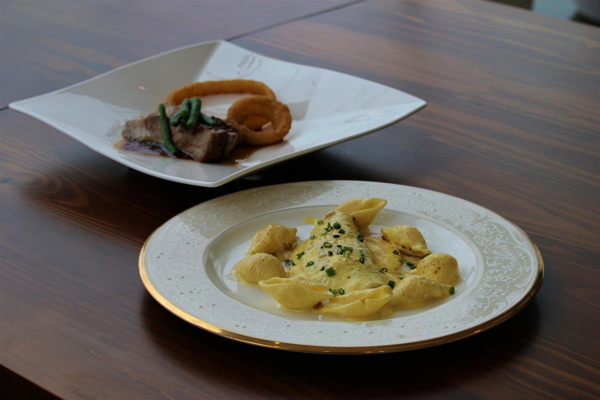 餐厅“Verde Rosso”