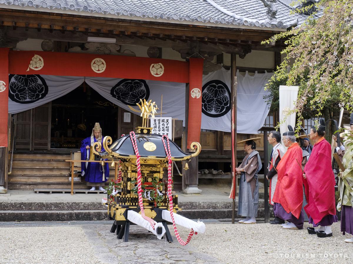 松平郷権現祭（春まつり）