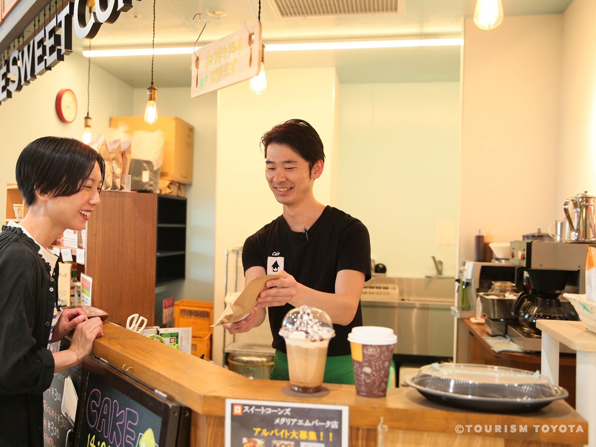 Sweet corns MEGLiA M公园店