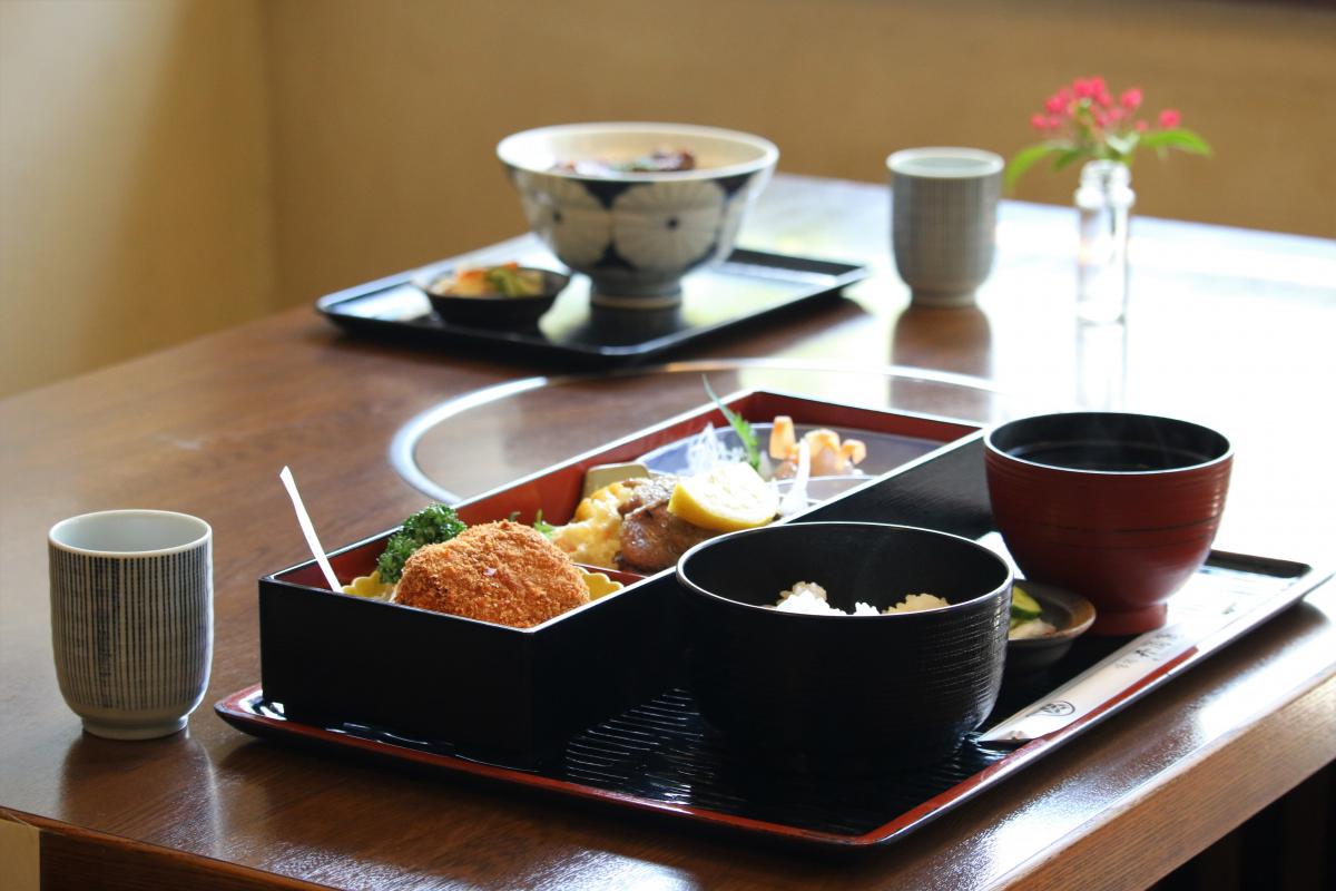 当季料理　井筒龟