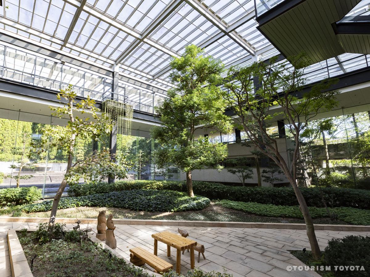 ศูนย์ส่งเสริมการปลูกต้นไม้จังหวัดไอจิ (Aichi Greenery Center)