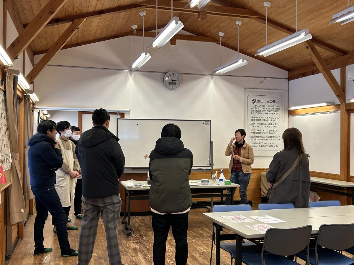 猪鹿工房山恵　鹿の解体イベント