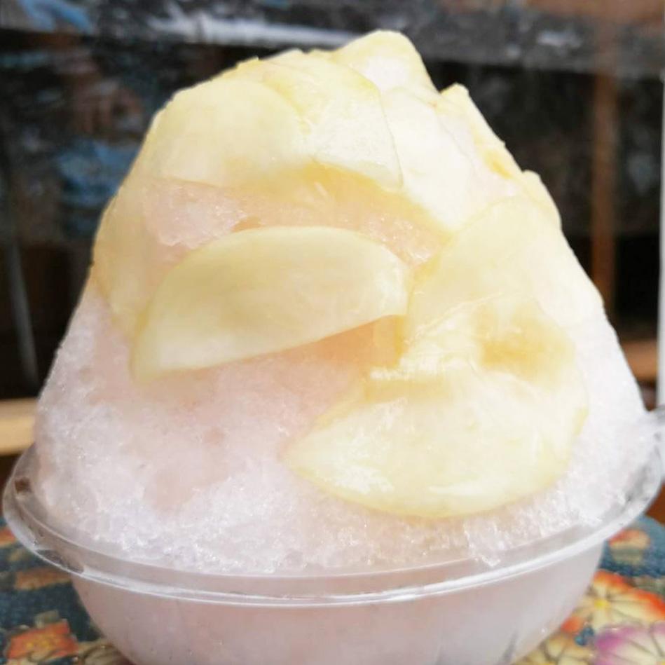 フルーツかき氷フルーツかき氷