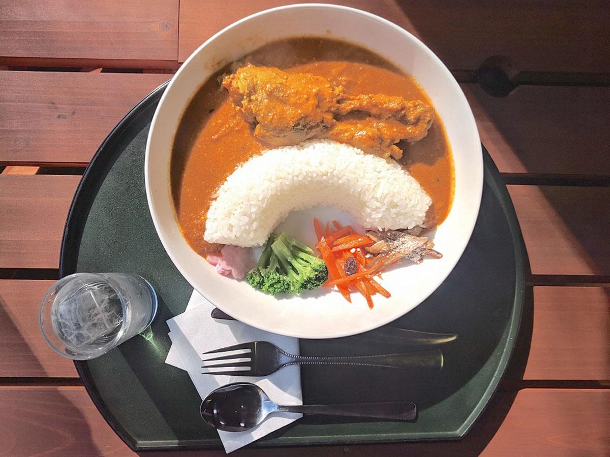 矢作ダムカレー