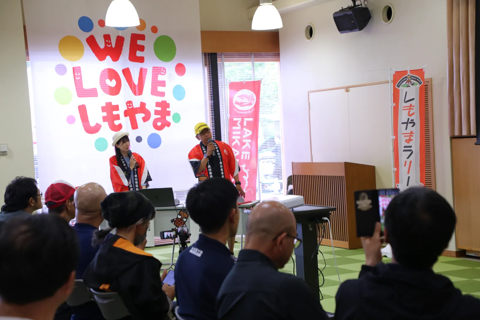 勝田範彦選手と巡るWRC三河湖SS満喫日帰りツアー