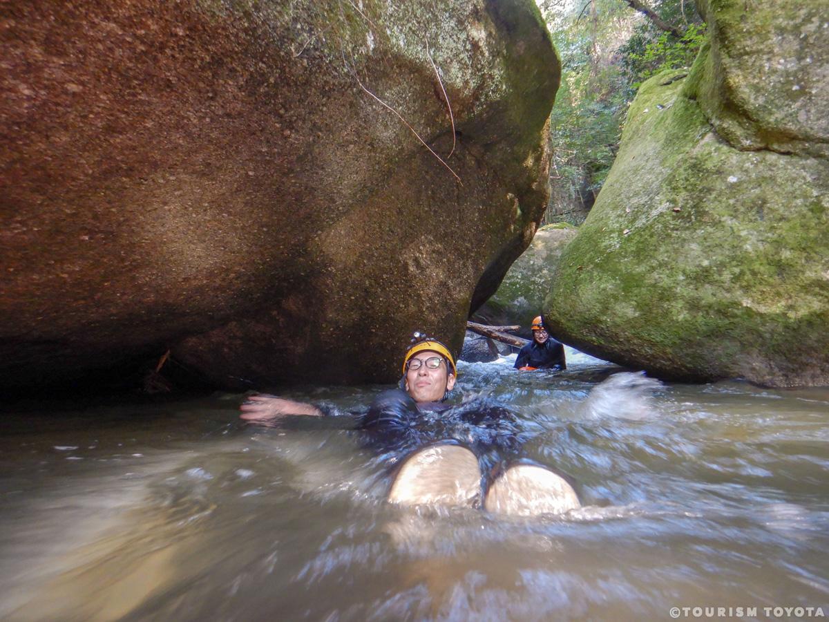 Blackwater瀑布探险(TRIPPER)