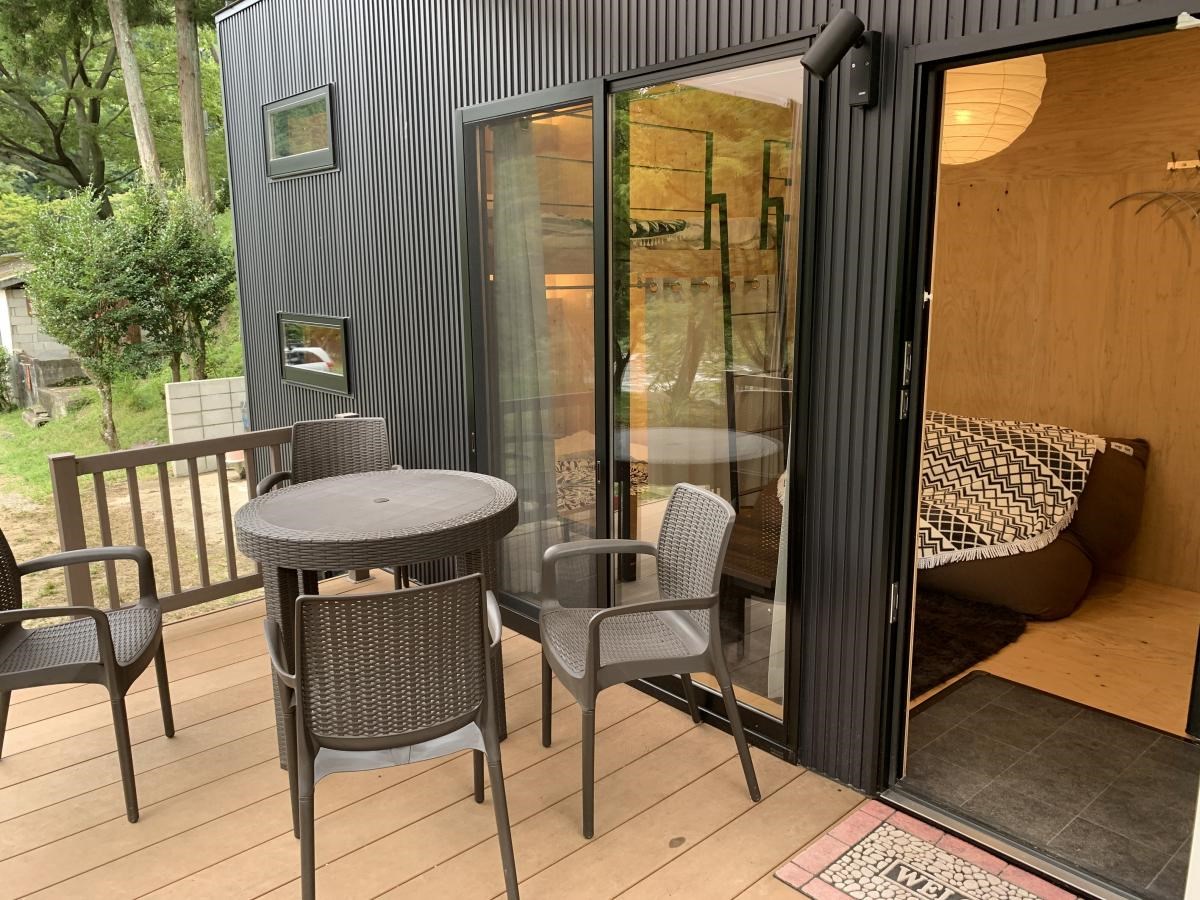 グランピング一の谷