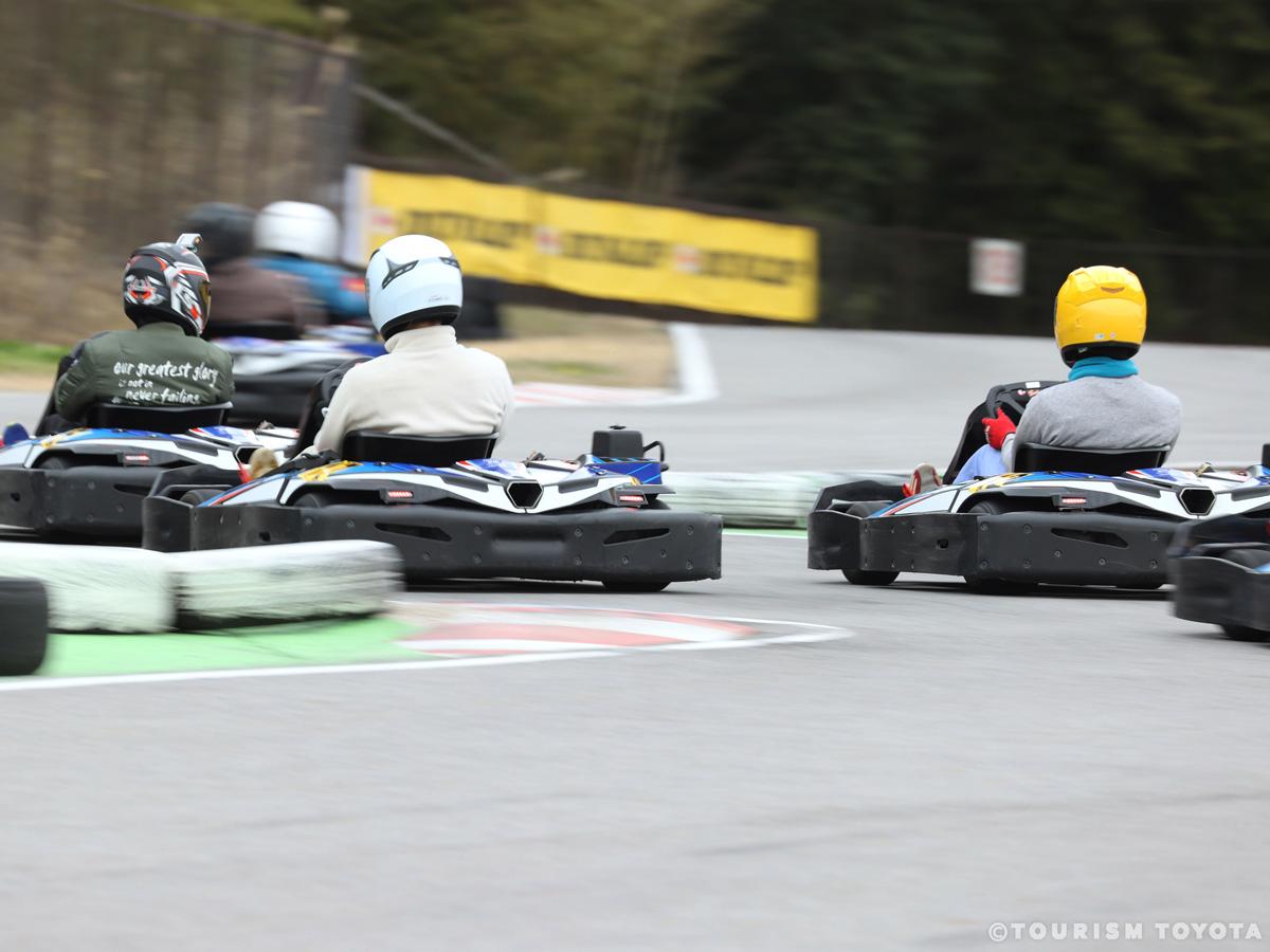 石野卡丁车赛场