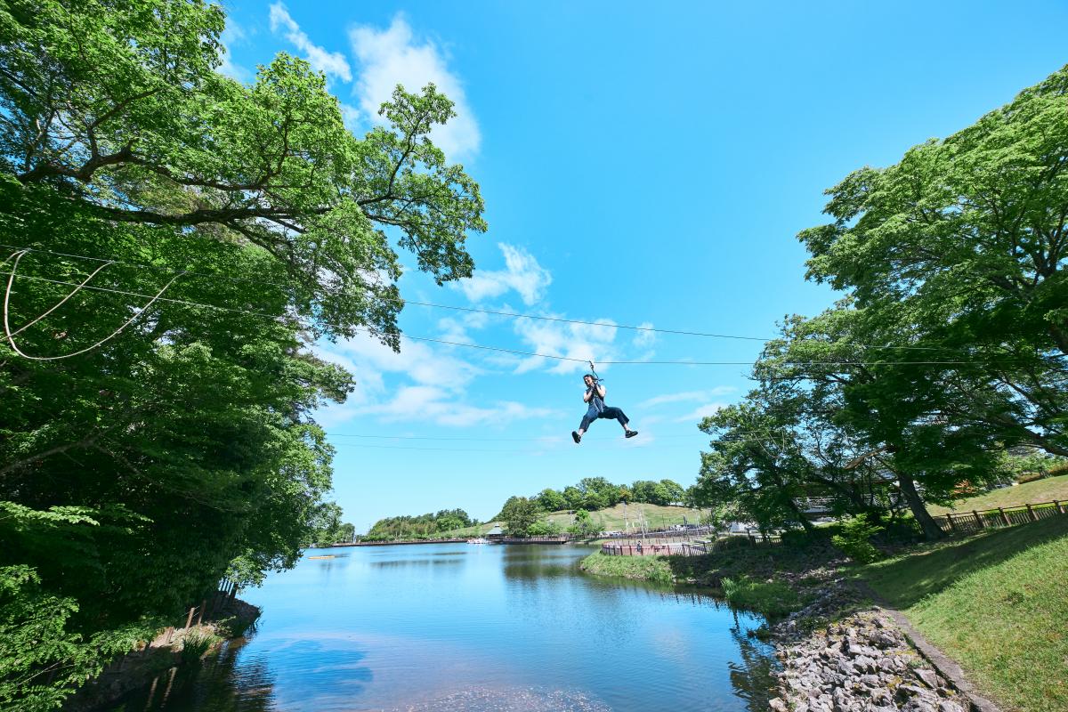 丰田鞍之池　森林冒险