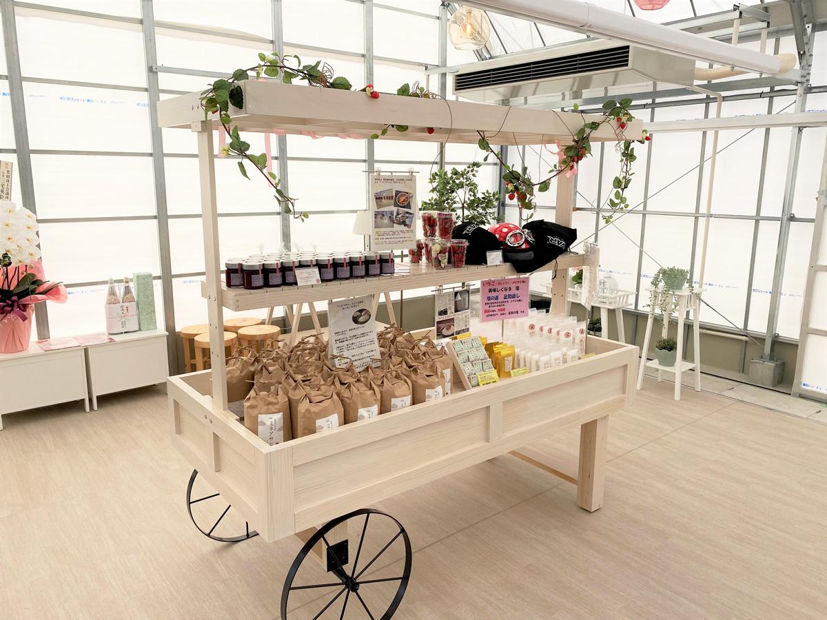 ストロベリーパークみふね