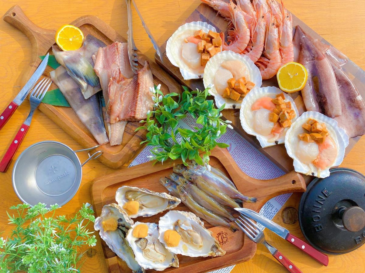 豪華北海道ＢＢＱセット