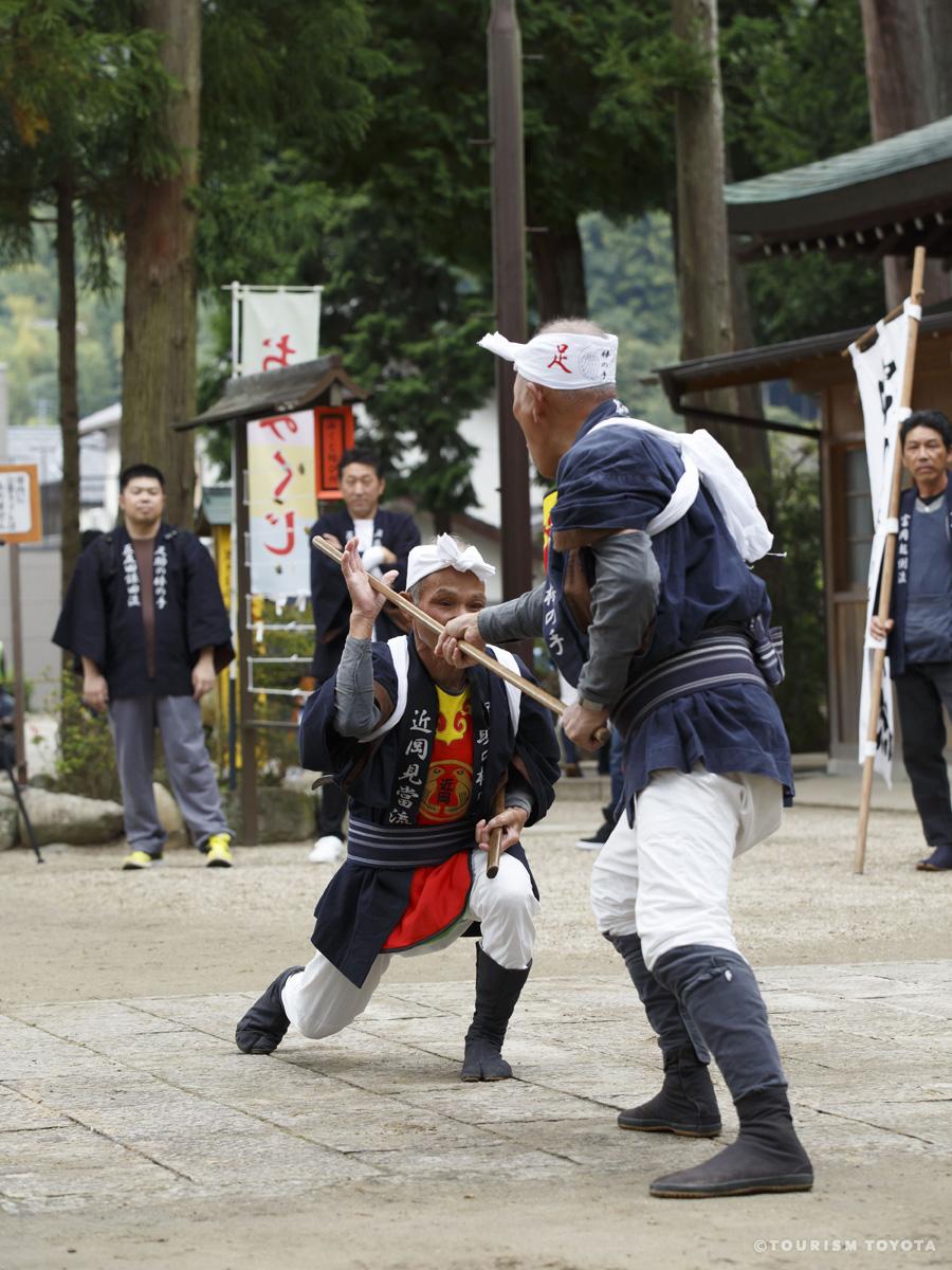 足助祭り