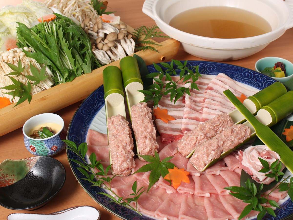 牛肉しゃぶしゃぶ