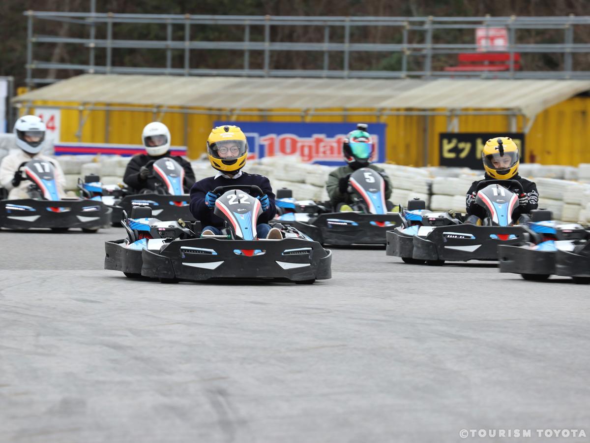 石野卡丁车赛场