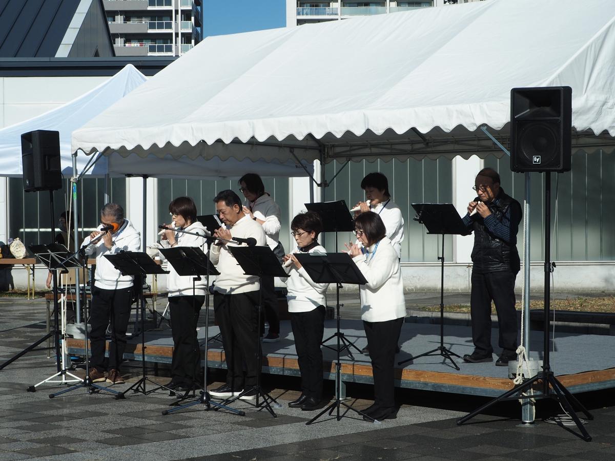 浄水駅前マルシェ