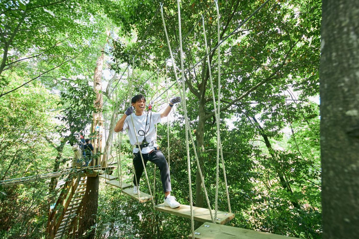 丰田鞍之池　森林冒险