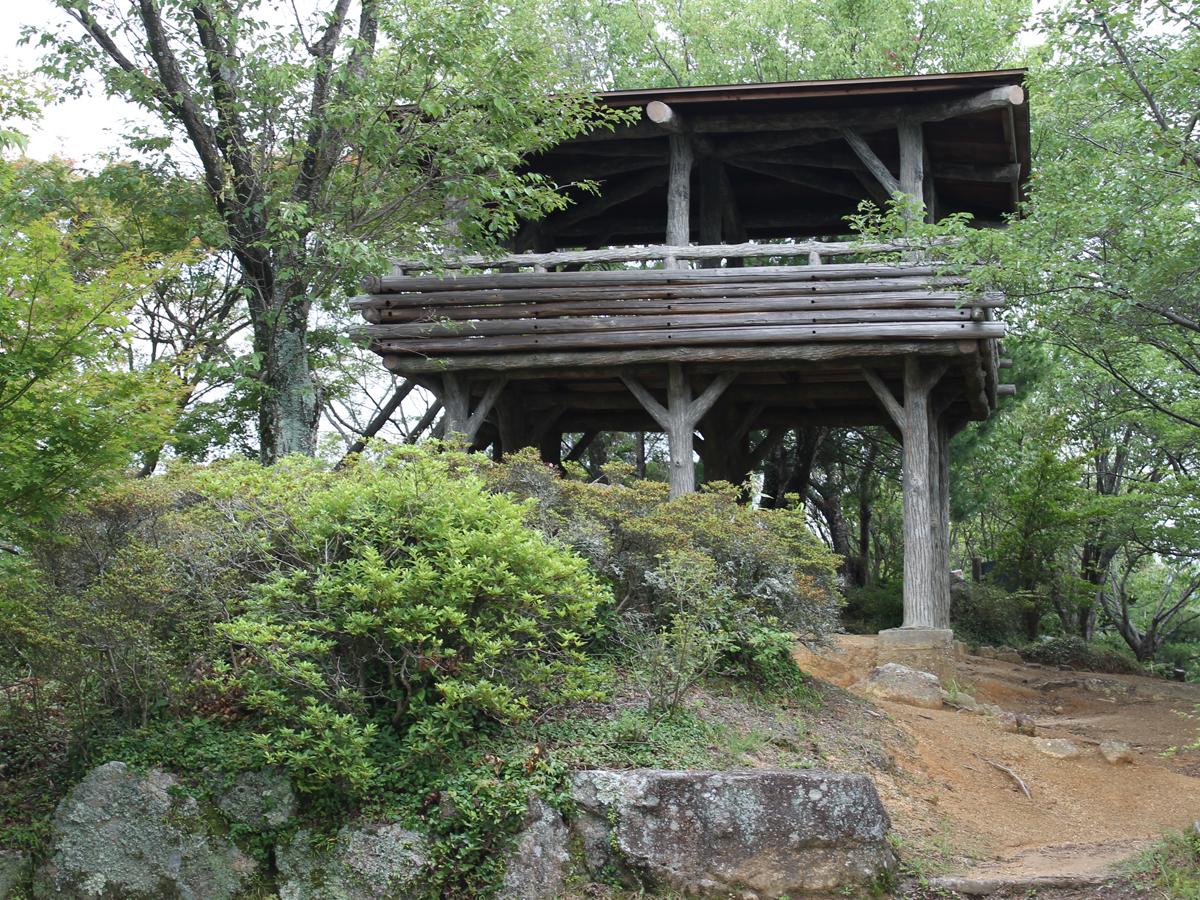 梟ヶ城址展望台