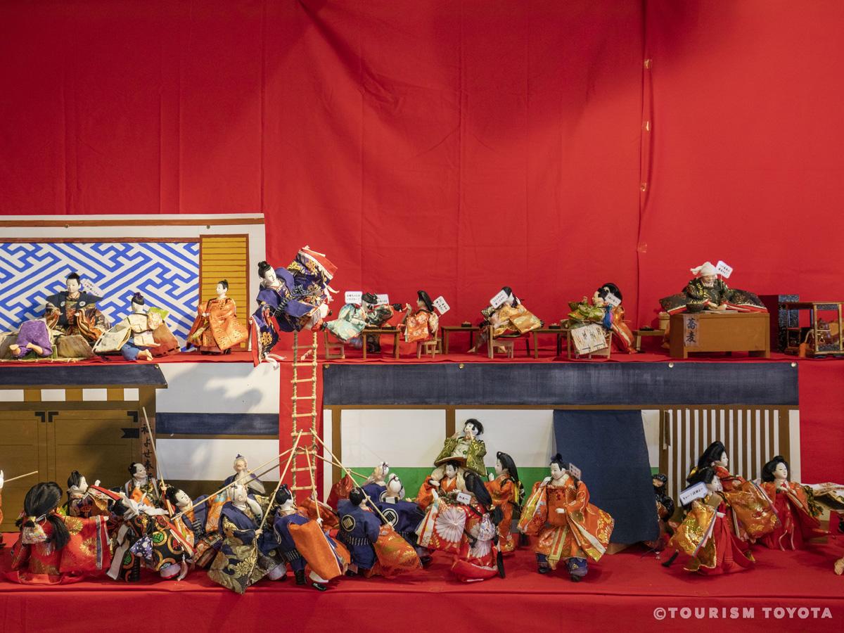 いなぶ旧暦のひな祭り2026 | 【公式】愛知県豊田市の観光サイト