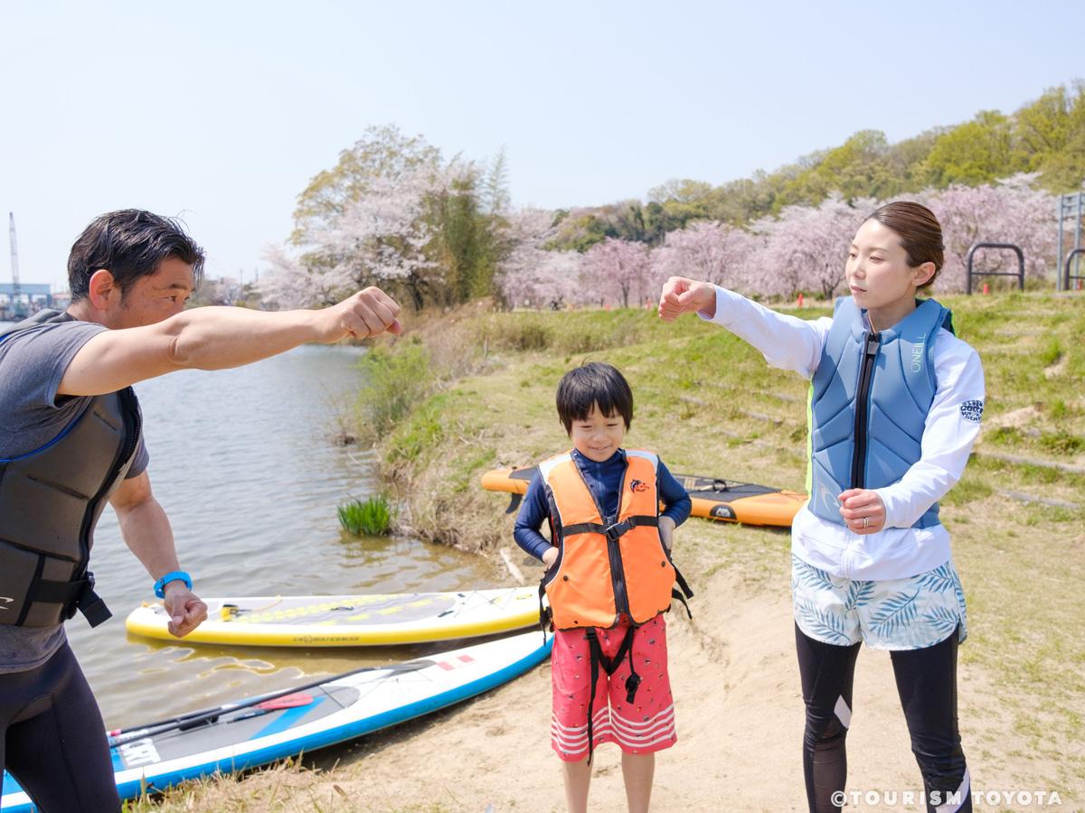 SUP体験スクール