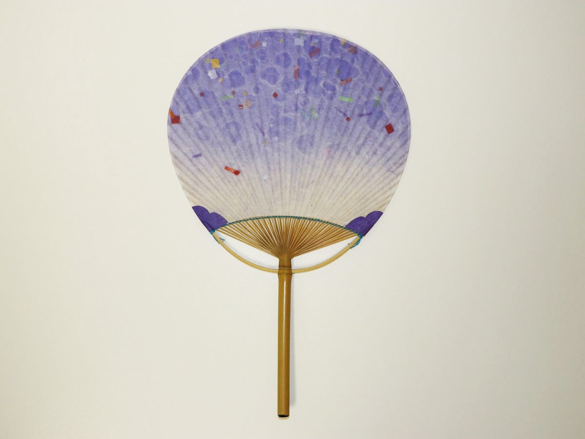 小原和紙うちわ