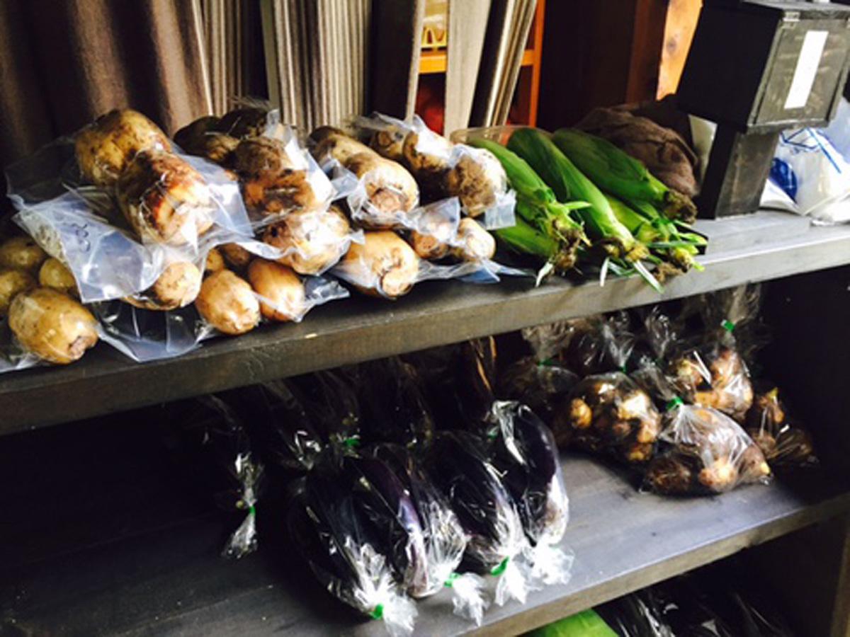 藏咖啡厅&集市 “KOROMO农园”