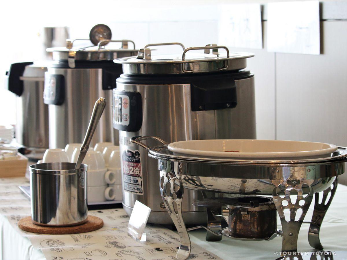 レストラン「ヴェルデロッソ」