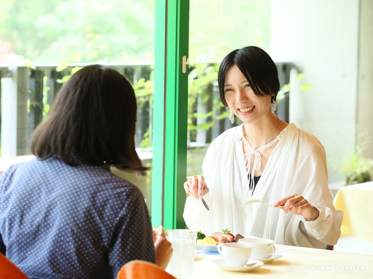 レストラン「楓」