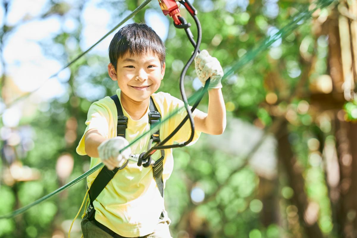 丰田鞍之池　森林冒险