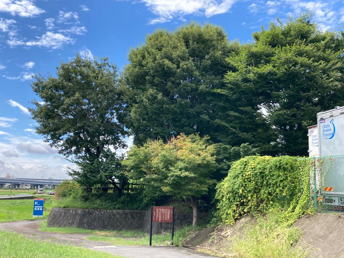 鴛鴨(押鴨)城跡