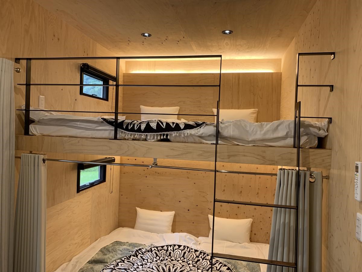 グランピング一の谷