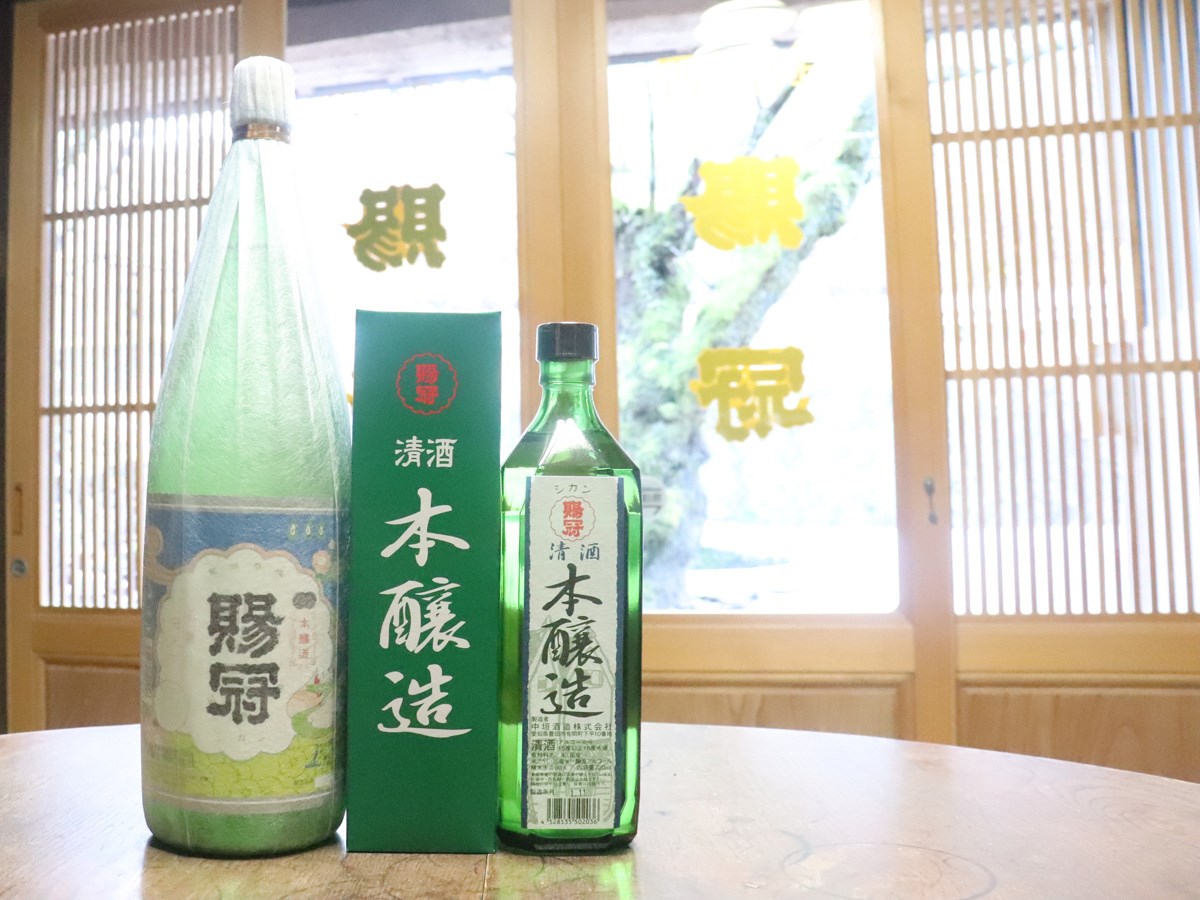 中垣酒造株式会社　清酒 賜冠（シカン）蔵元